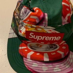 Supreme casino camp hat